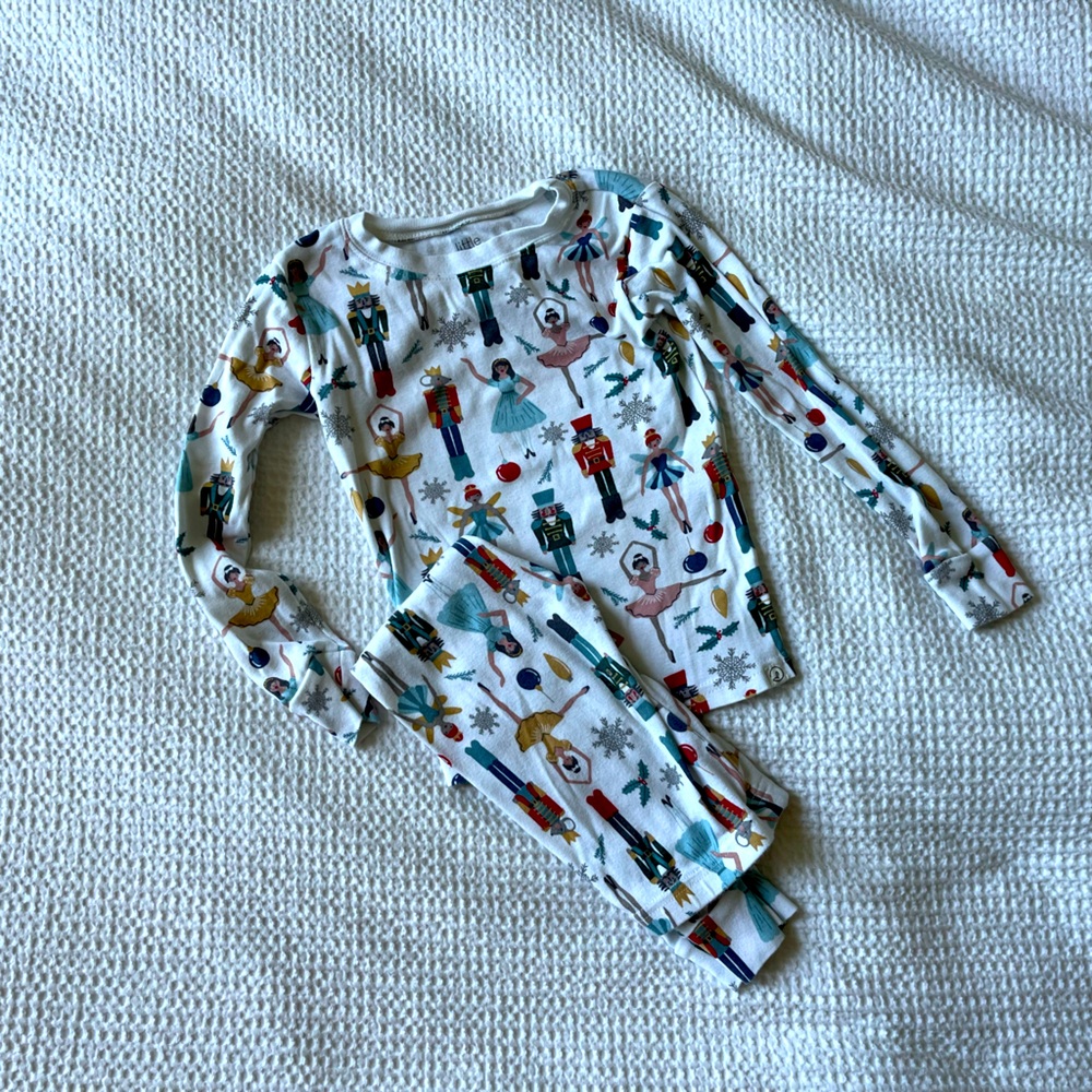 Carter’s Little Planet Nutcracker Ballerina Organic Cotton Pajamas Set - 5T